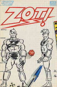 Zot! #31 VF ; Eclipse | Scott McCloud