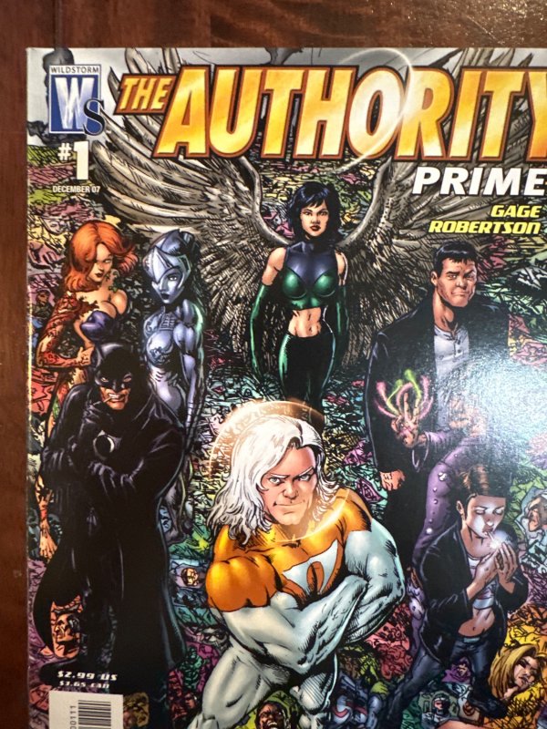 The Authority: Prime #1 (2007)