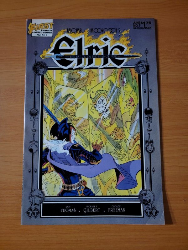 Elric: Sailor on the Seas of Fate #7 ~ NEAR MINT NM ~ 1986 First Comics