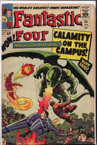 Fantastic Four #35 (1965) Fantastic Four [Key Issue]