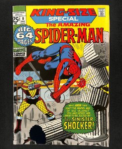 Amazing Spider-Man Annual #8 Shocker!