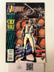 Ninjak #14 NM Valiant Comic Book Solar XO-Manowar Turok Shadowman  22 HH10