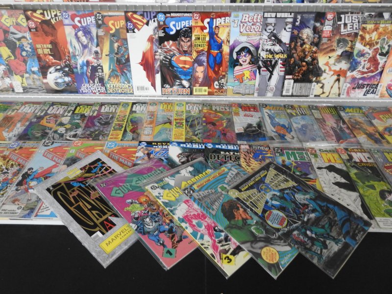 Huge Lot 160+ Comics W/ Thor, Avengers, Green Lantern, Witchblade+ Avg VF- Cond!