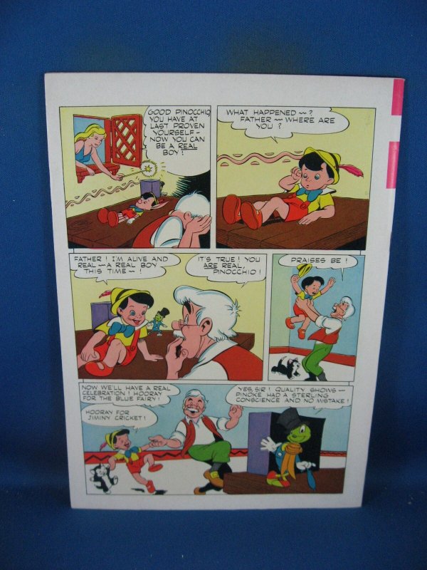 WONDERFUL WORLD OF PINOCCHIO 1 VF GOLD KEY 1971