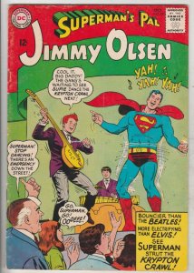 Jimmy Olsen, Superman's Pal  #88 (Oct-65) VG/FN+ Mid-Grade Jimmy Olsen