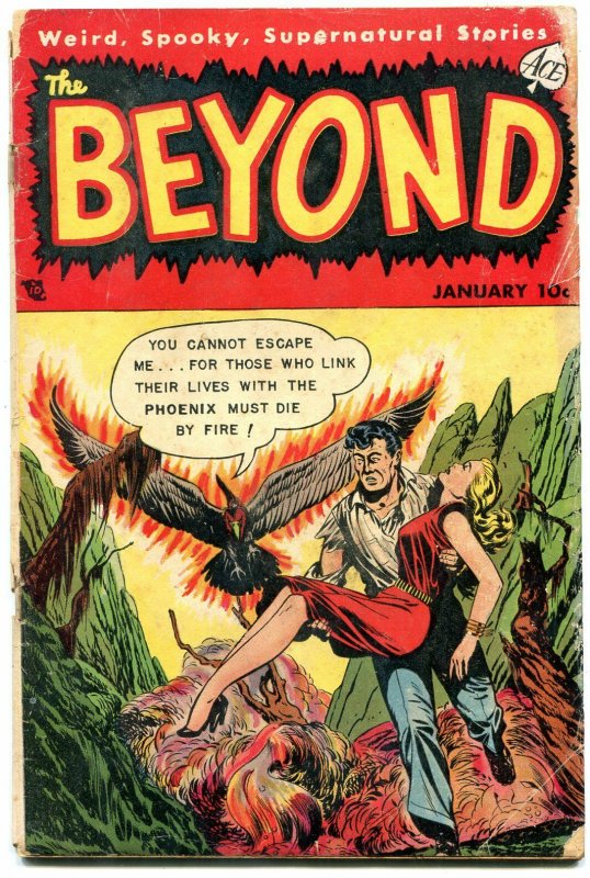 Beyond #18 1953-Golden Age Horror- Dismemberment G