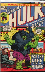 The Incredible Hulk #161 (1973) Hulk