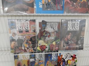 Brother Man #1-10 VHTF Comics Avg VF Condition!!