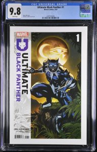 Ultimate Black Panther #1 CGC 9.8 IN HAND 1st Appearance Cover A Marvel 2024 WP