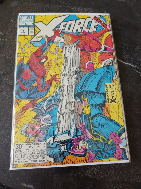 X-Force #4 (1991)