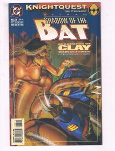 Batman Shadow Of The Bat #26 VF DC Comics Knightquest Comic Book Grant DE20