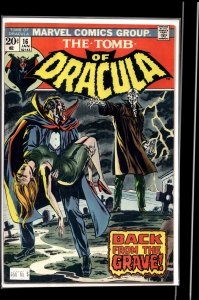 Tomb of Dracula #16 (1974) Tomb of Dracula [Key Issue]