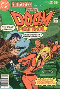 Showcase #96 VG ; DC | low grade comic Doom Patrol