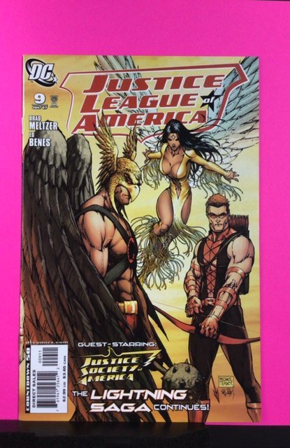 Justice League of America #9 (2007)