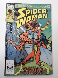 Spider-Woman #49 (1983) VF+ Condition!