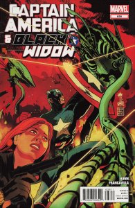 Captain America and Black Widow #638 (2012) Captain America