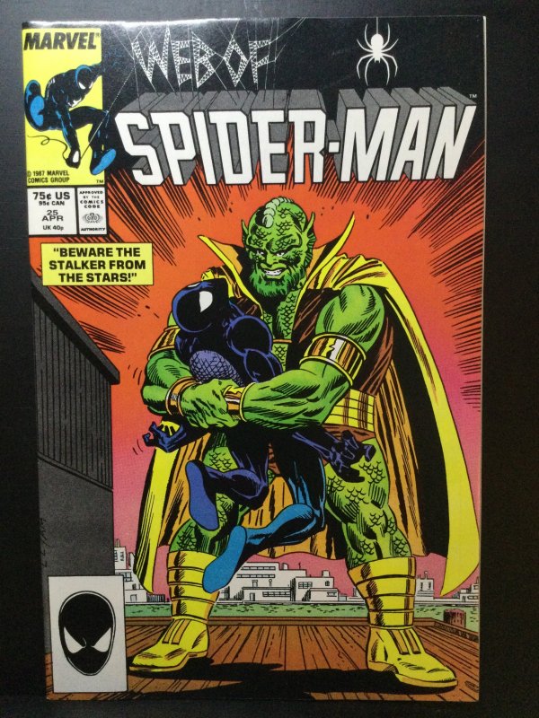 Web of Spider-Man #25 Direct Edition (1987)