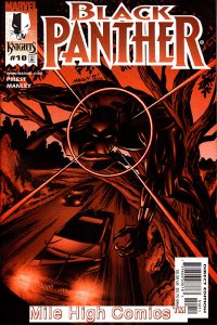 BLACK PANTHER (1998 Series)  (MARVEL) #10 Fine Comics Book