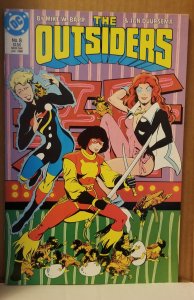 The Outsiders #8 (1986)