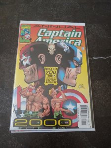 Captain America 2000 #1 (2000)