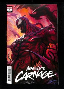 Absolute Carnage #1 Artgerm Variant