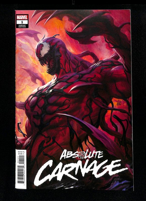 Absolute Carnage #1 Artgerm Variant