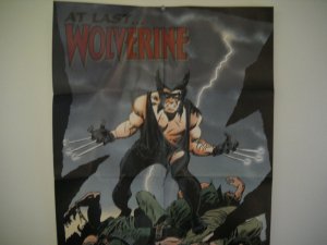 1988 Wolverine #1  Poster VF/NM