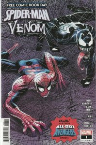 Spider-Man Venom # 1 FCBD 2022 NM Marvel Unstamped [BK71]