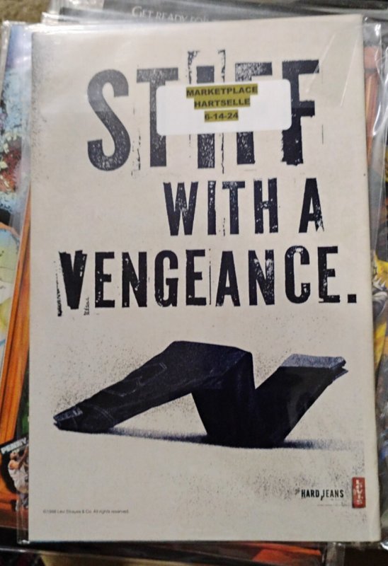 UNCANNY X-MEN # 360  1998 MARVEL DISNEY    newstand regular cover