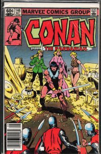 Conan the Barbarian #146 (1983) Conan