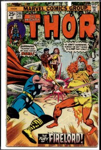 Thor #246 30-Cent Cover (1976) Thor