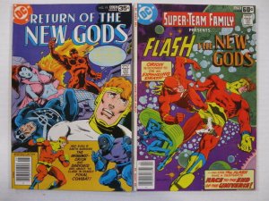 *NEW GODS LOT 10 Books Guide $122