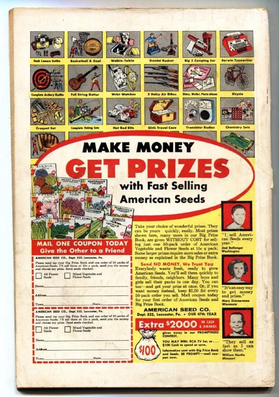 80 PAGE GIANT #9 1965-THE FLASH & GOLDEN AGE-DC COMICS! vg