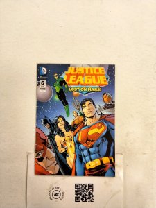 Justice League Lost on Mars #6 FN DC Comic Books 13 HH86