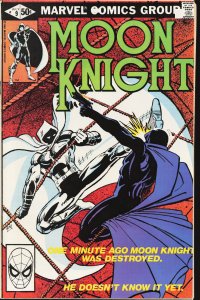 Moon Knight #9 (1981) Moon Knight
