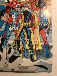 Infinity, Inc. #15 : DC 6/85 Fn; early Todd McFarlane art