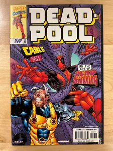 Deadpool #22 Direct Edition (1998)