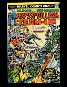 Super-Villain Team-Up #3 (1975)
