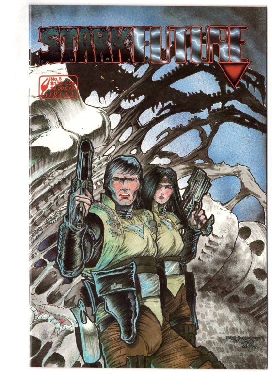 Stark Future #5 (1986)