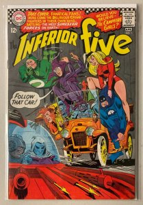 Inferior Five #1 DC (4.0 VG) (1967)