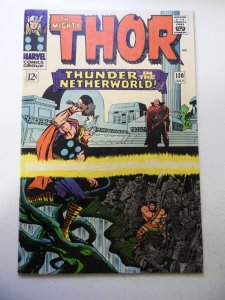 Thor #130 (1966) VG Condition moisture damage