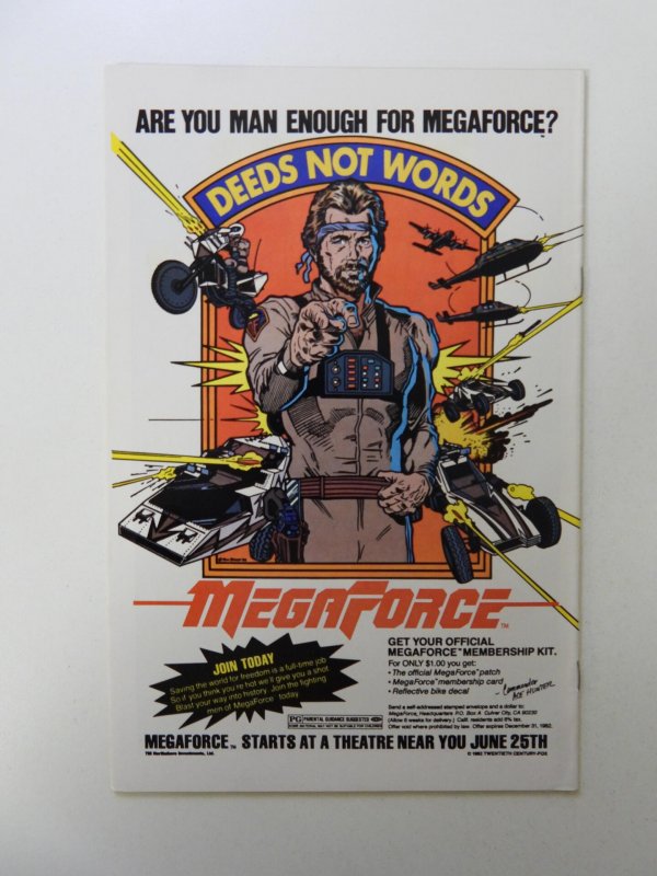 Wolverine #1 Newsstand Edition (1982) VF condition