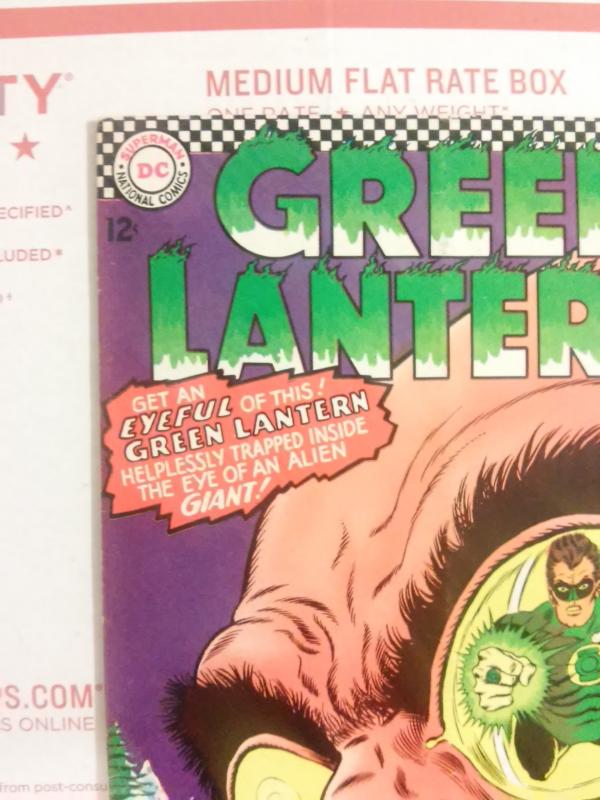 Green Lantern #53 Silver Age DC 1967