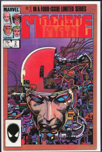 Machine Man #2 (1984) Machine Man [Key Issue]