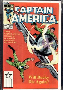 Captain America #297 (1984) Captain America
