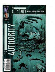 The Authority #17 (2000) SR35