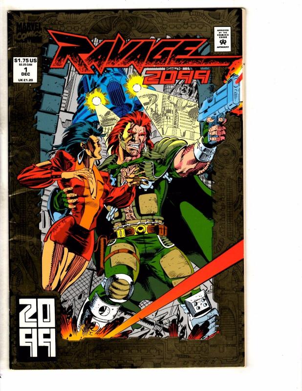 8 Marvel Comics Darkhawk 6 Hulk 11 Avengers 1 Ravage 1 X-Force 3 FF 392 1 26 NP6