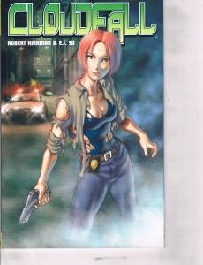 Cloudfall Image Comics Urban Adventure Comic Book TPB Graphic Novel Kirkman AK47