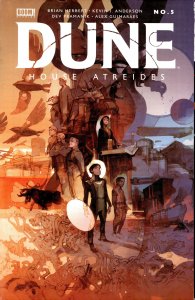 Dune: House Atreides #5 Cover B (2021) Dune