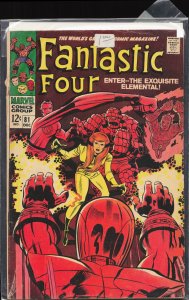 Fantastic Four #81 (1968) Fantastic Four